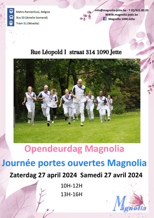 Maison de repos et de soins Magnolia ASBL-Résidence services-Jette-affiche porte ouvert opendeurdag magnolia.png