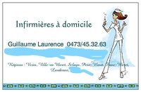 logo Infirmière Laurence Guillaume