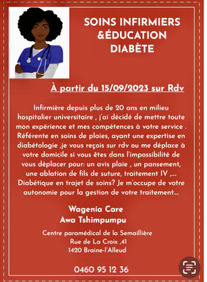 Wagenia Care-Aide à domicile-Braine-l'Alleud, Couture-Saint-Germain, Lasne, Lasne-Chapelle-St-Lambert, Lillois-Witterzee, Maransart, Ohain, Ophain-Bois-Seigneur-Isaac, Plancenoit, Waterloo